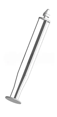 X3746-注射器推杆注塑模具设计【含UG三维图】