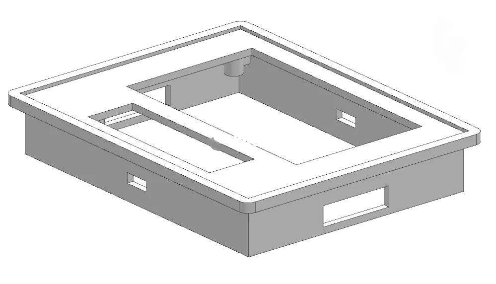 X3749-小型控制器下壳体注塑模具设计【含UG三维图】