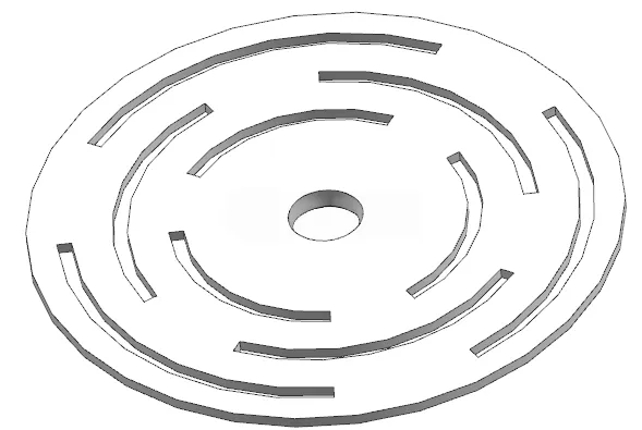 X3767-塑料杯垫注塑模具设计【含UG三维图】