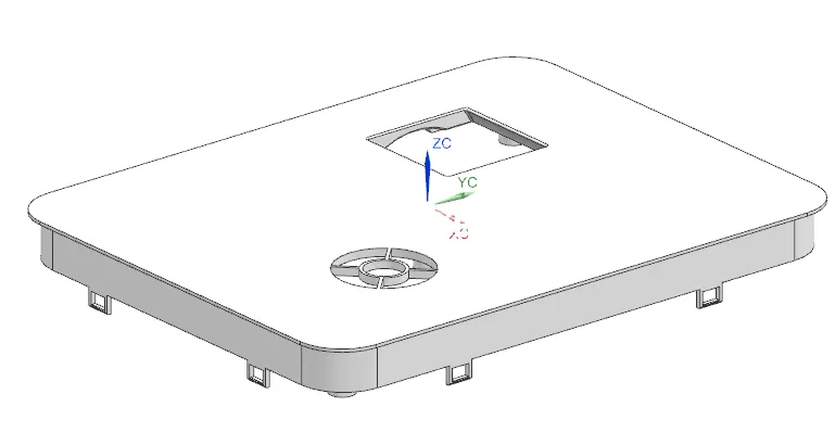 X3798-塑料盖板注塑模具设计【含UG三维图】