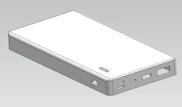 X3803-充电宝外壳注塑模具设计【含UG三维图】