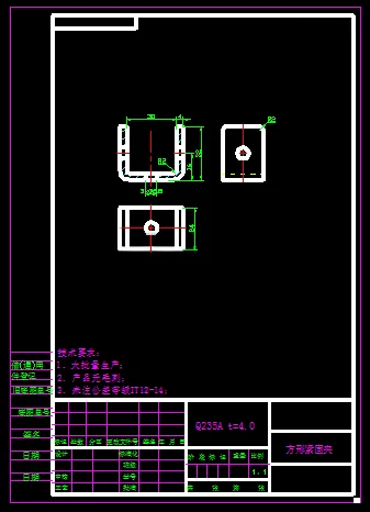 KF2132-方形紧固夹级进模设计【含UG三维图】
