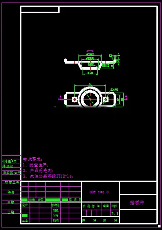 KF2136-挡板件冲压模设计-3套模具【含UG三维图】