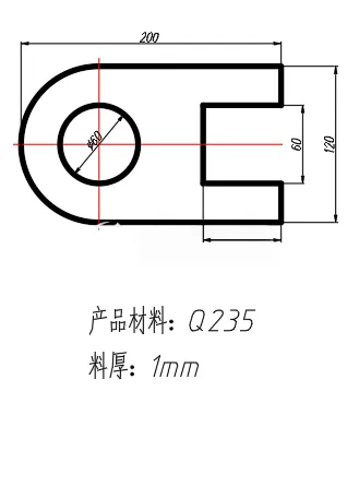 X3903-H垫片冲压模设计-长200