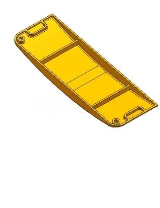 X3910-盖板注塑模设计