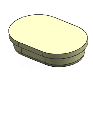 X3919-食品盖子注塑模设计【含UG三维图】