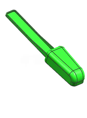 X3920-勺子注塑模设计