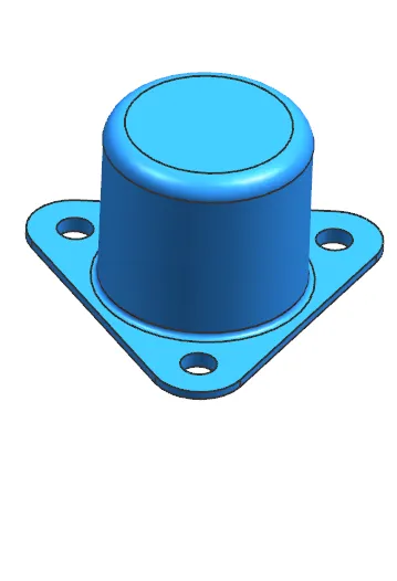 X3928-底座盖注塑模设计【含UG三维图】