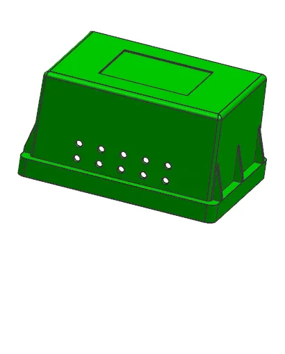 X3967-宠物饲养箱注塑模具设计【含UG三维图】