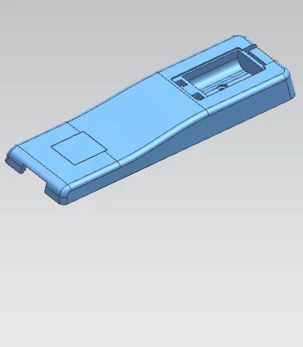 X4024-遥控器后盖注塑模设计【含UG三维图】
