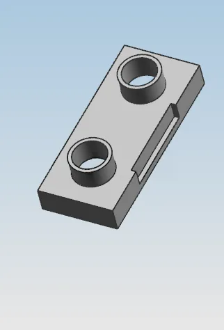 X4063-挡块注塑模设计