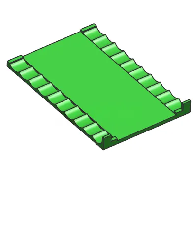 X4064-窗罩注塑模设计