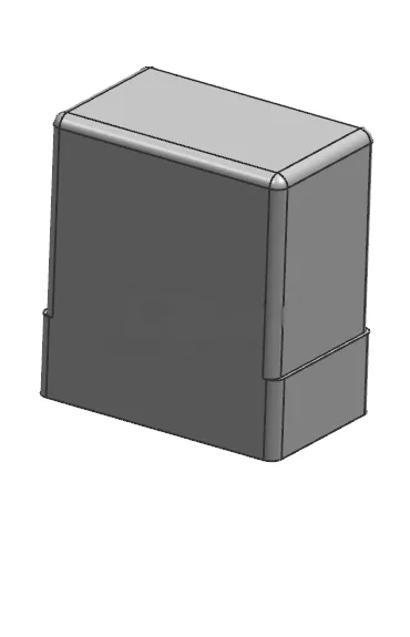 X4065-充电器上盖注塑模设计