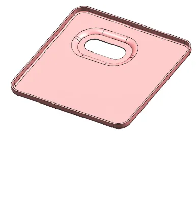 X4086-矩形盒盖注塑模设计【含UG三维图】