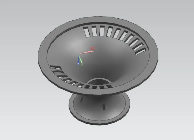 X4208-纯净水过滤器芯外壳注塑模具设计【含UG三维图】