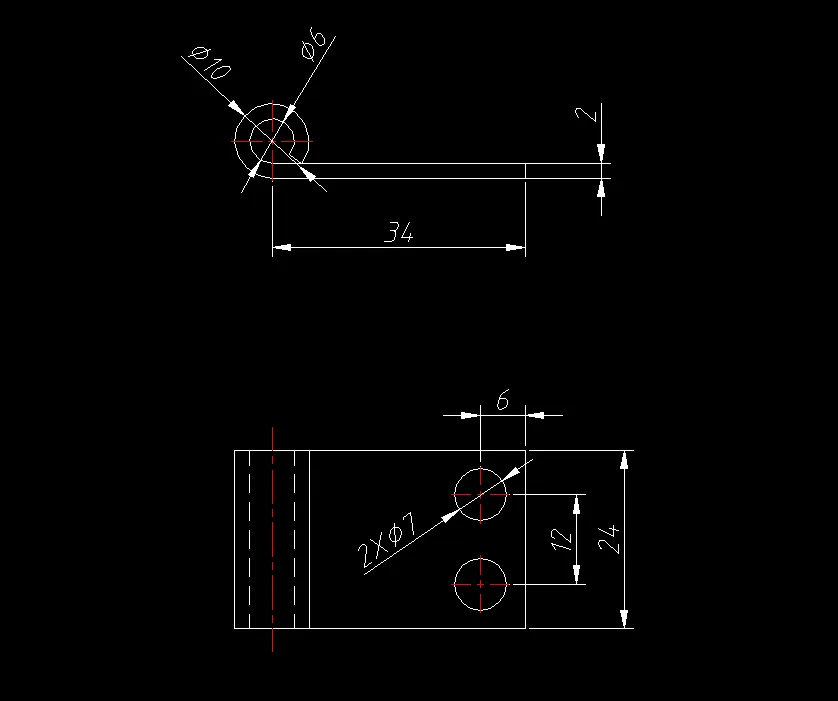 X4263-铰链件冲压工艺及模具设计