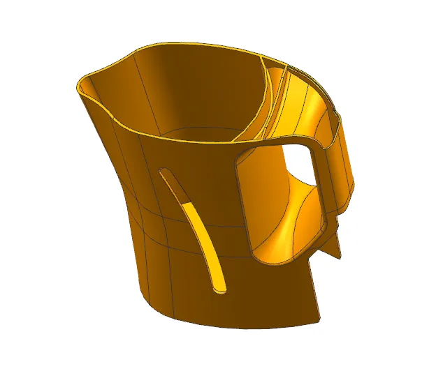 X4274-热水壶外壳注塑模设计【含UG三维图】