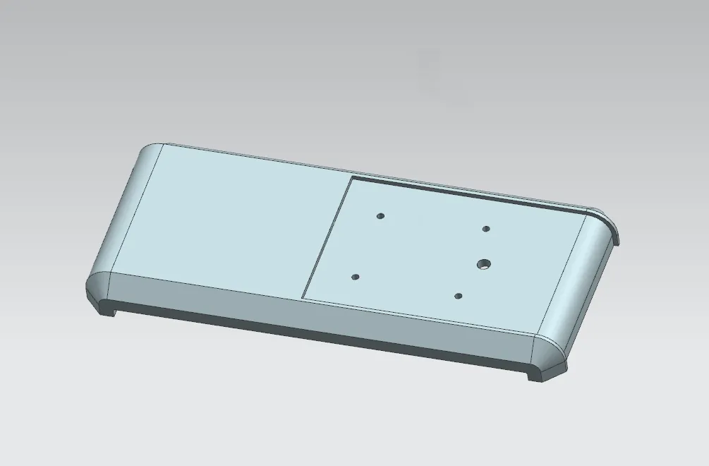 X4326-遥控器壳注塑成型工艺及模具设计【含UG三维图】