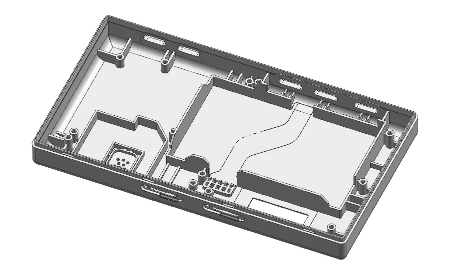 X4353-M1前壳注塑模具及制造工艺设计【含UG三维图】