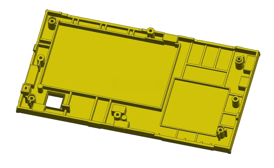 X4354-M1天线机壳注塑模具设计【含UG三维图】