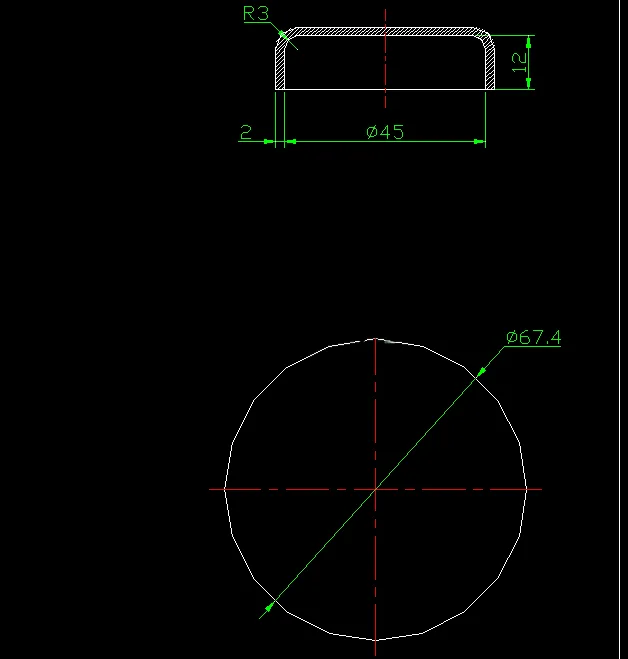 X4393-拉伸模冲压模具设计【含UG三维图】