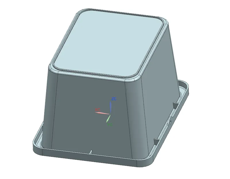 X4419-某品牌平板拖把沥水桶注射模具设计【含UG三维图】