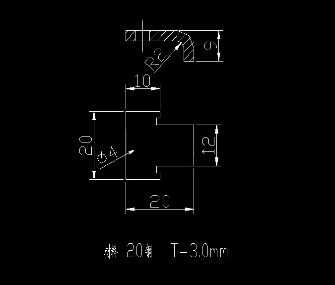 X4435-压板精冲模具设计