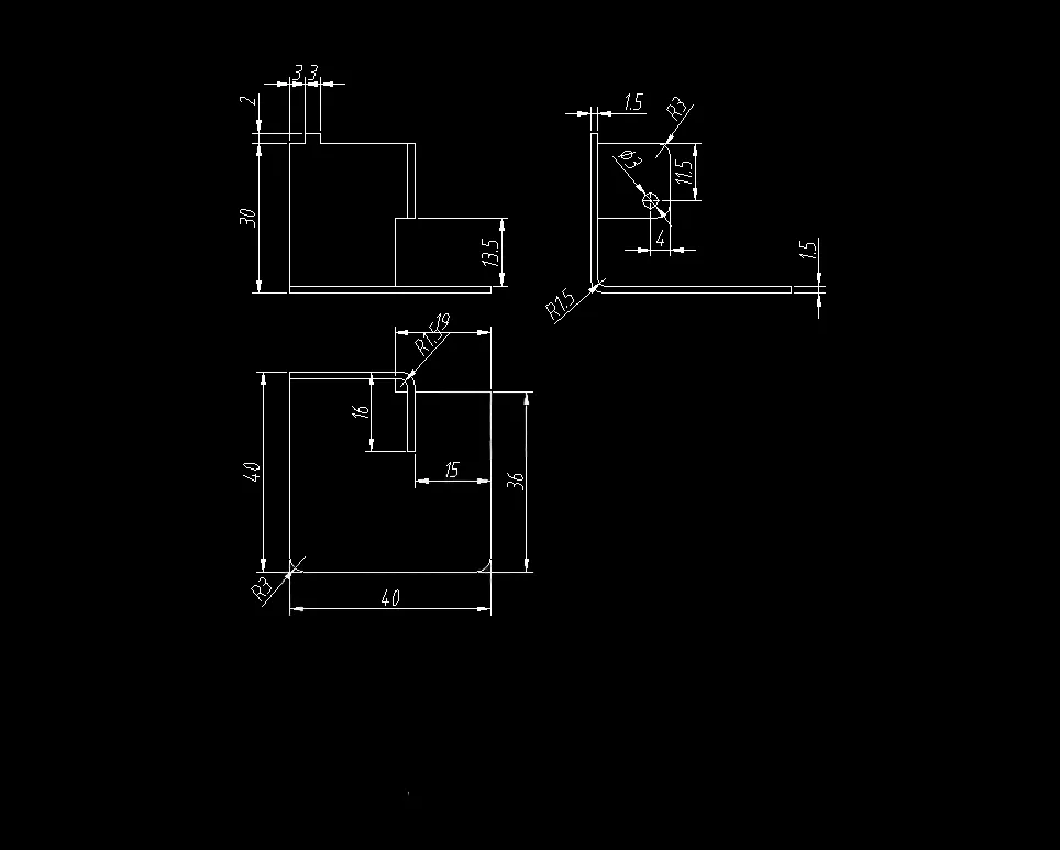 X4477-固定支座冲压模具设计