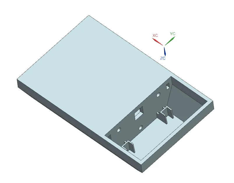 X4526-显示器延伸支座模具设计【含UG三维图】