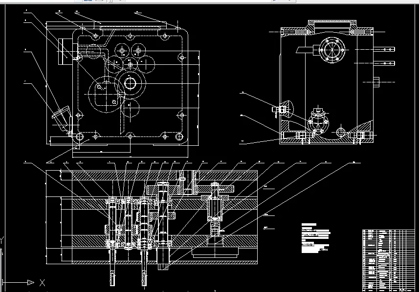 D114-CA6140普通车床床头1轴轴承座夹具设计
