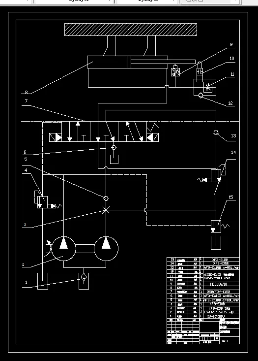 A0004-小型液压元件试验台的设计