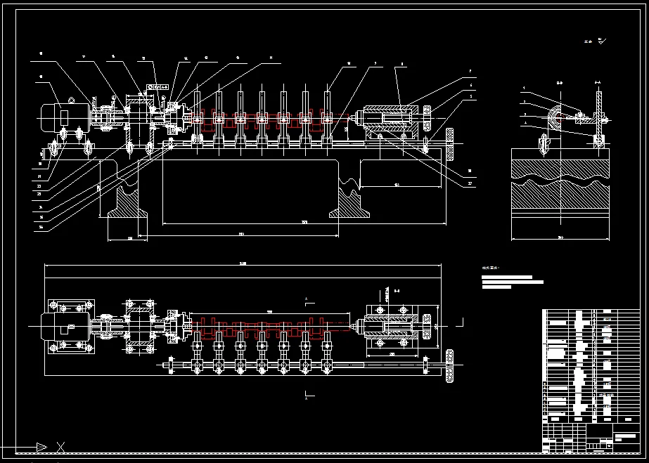 A0048-曲轴轴颈圆度自动检测仪的设计