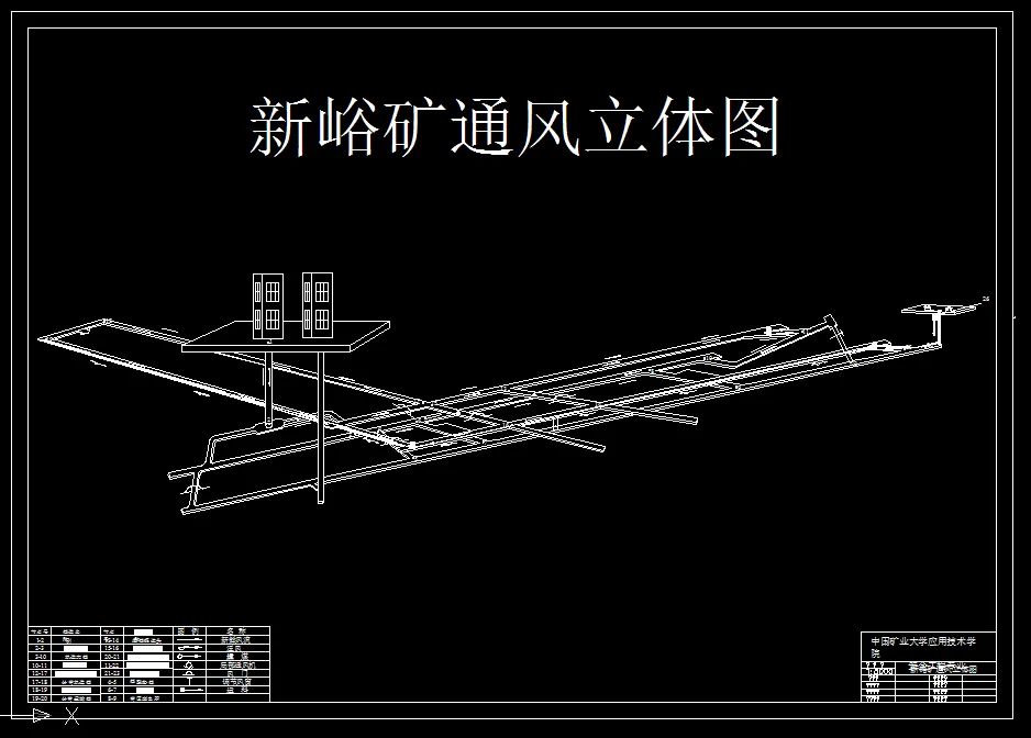 A0063-新峪矿180万吨年新井通风设计[安全工程专业]