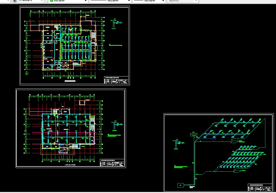 A0092-长沙碧桂园学校综合楼中央空调系统设计