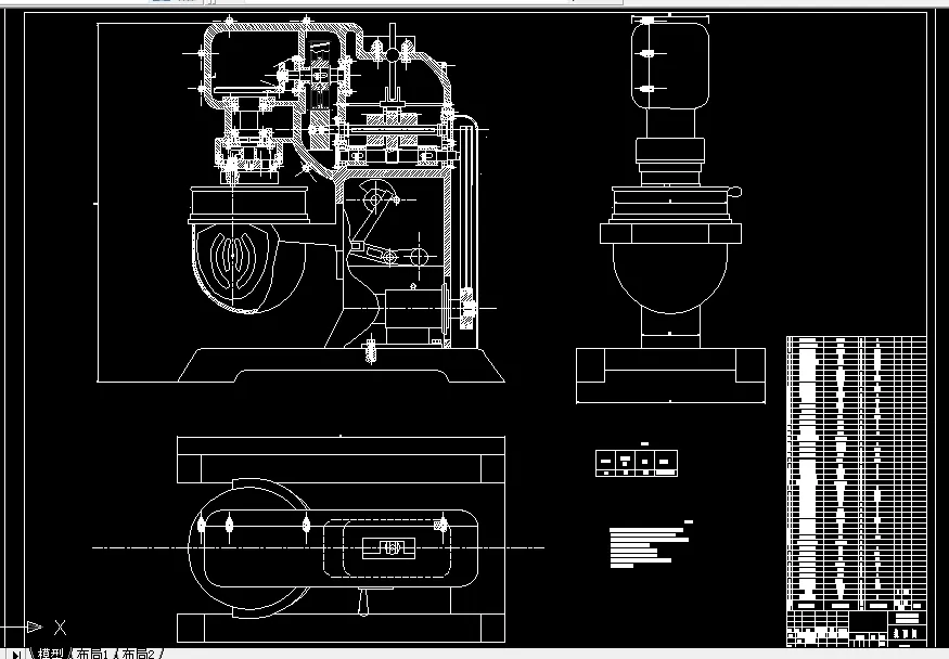 A0104-立式打蛋机的设计