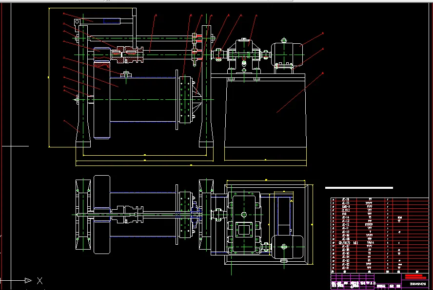 A0106-液压起锚绞车的设计