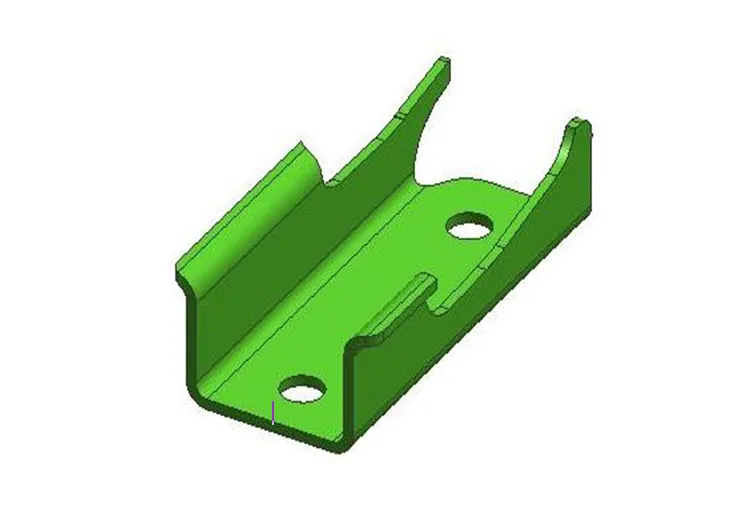 A0144-汽车前桥支架座冲压工艺及模具设计