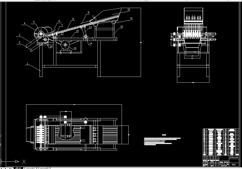 A0148-小型蘑菇定向切片机设计的设计