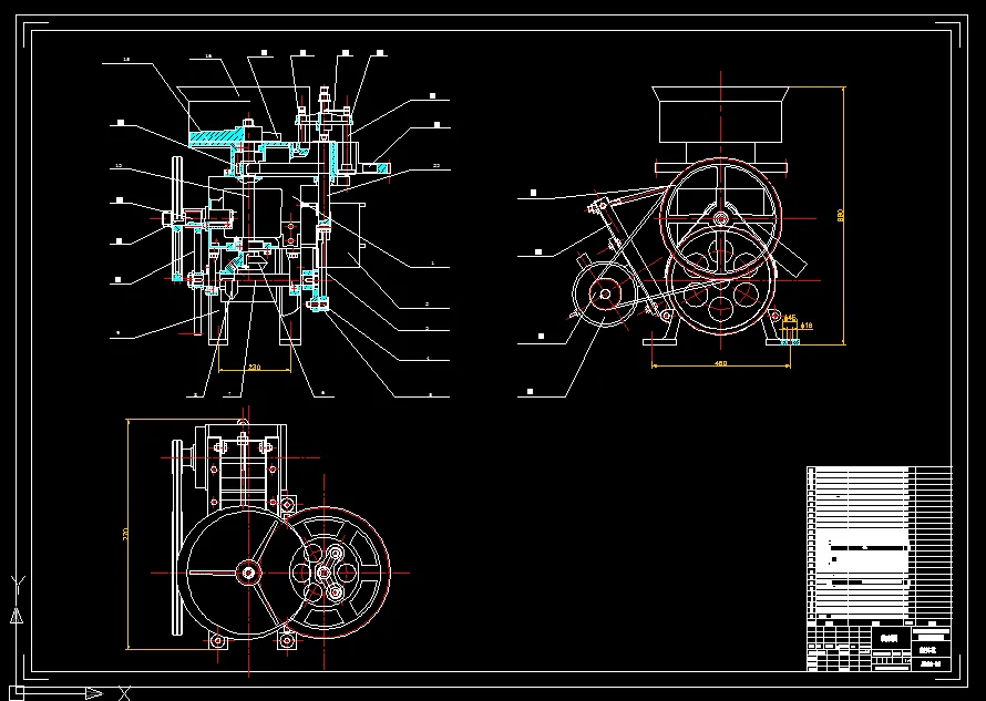 A0151-玉米育苗制钵机设计