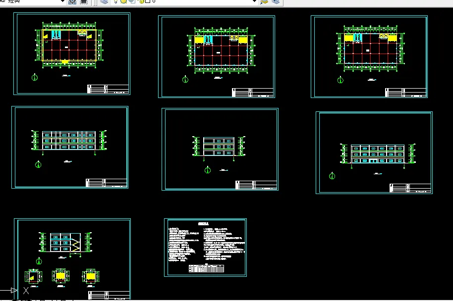 A217-某三层框架结构厂房设计