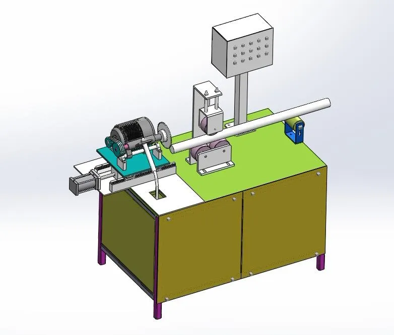 A351-棒料切割机的设计[含SW三维图]