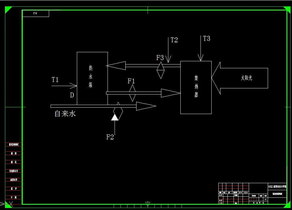 系统控制原理图