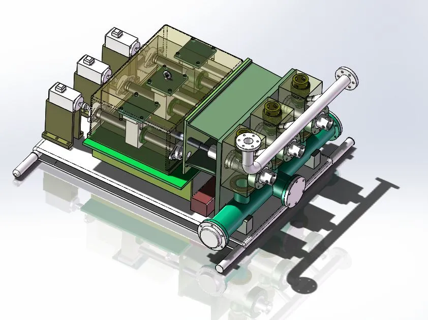 A412-数控钻泥浆泵的设计[含SW三维图]