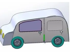 A451-老年助力车的设计[含SW三维图]