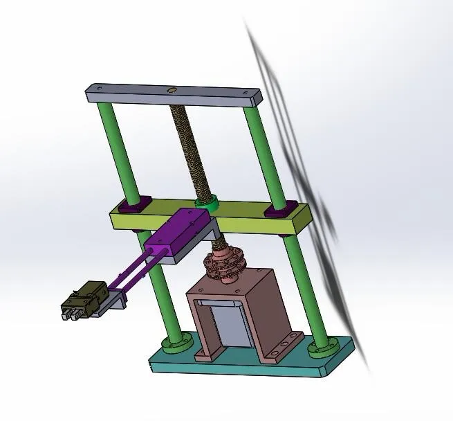 A460-基于PLC物料拾取装置的设计[含SW三维图]