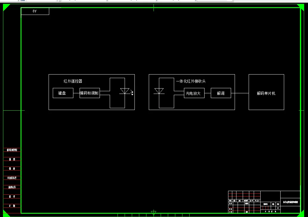 A466-基于单片机的智能小车的设计