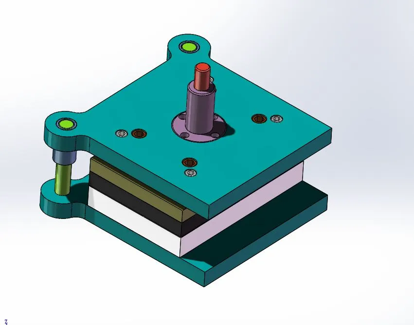 A483-压盖连续模具设计[含SW三维图]