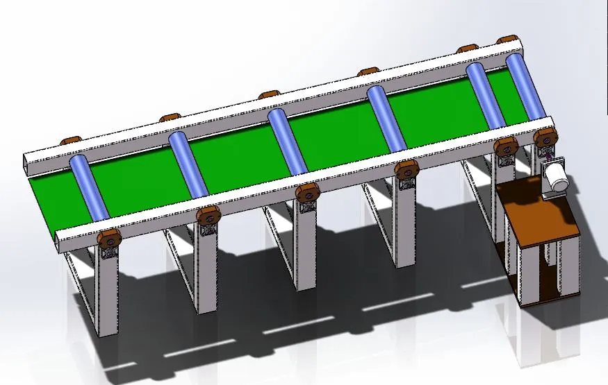 A500-一种带钢自动送料装置的设计[含SW三维图]