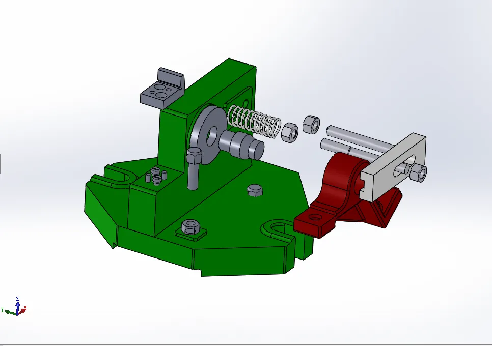 I004B-CA6140车床杠杆[831009]工艺及铣30×30面夹具设计[含SW三维图]