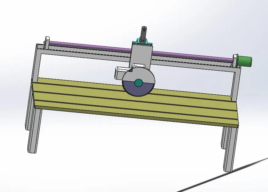 A508-智能石材切割液压控制系统的设计[含SW三维图]